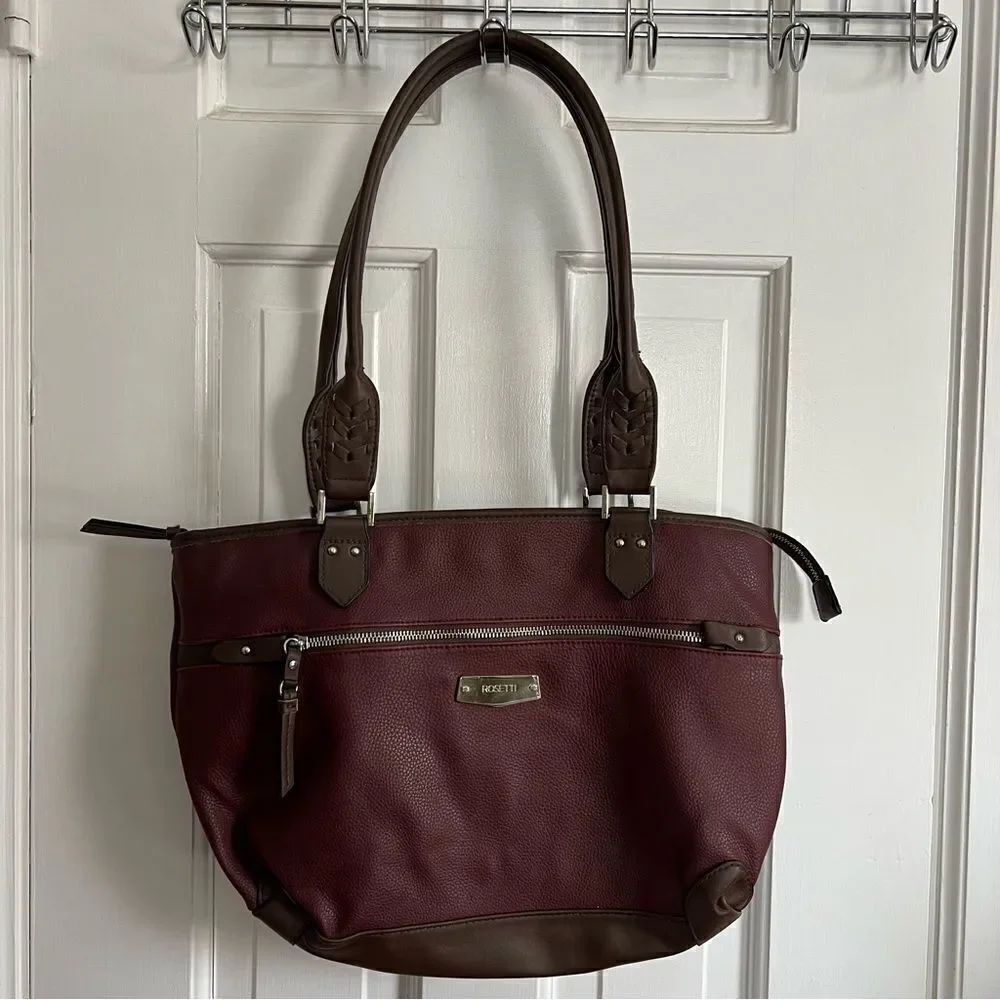 Rosetti burgundy shoulder bag